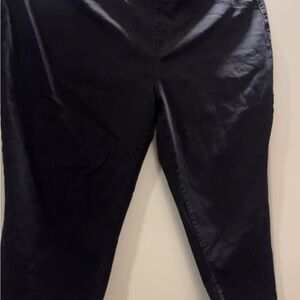Black Cargo Pants